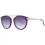 Óculos de sol de mulher ANA HICKMANN HI9061-53D03 armação de acetato Havana lentes castanhas degradê 53mm