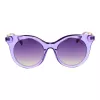 Óculos de sol de mulher ANA HICKMANN HI9063-49T01 (lente/ponte/haste) 49/21/145 mm