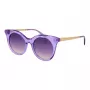 Óculos de sol de mulher ANA HICKMANN HI9063-49T01 (lente/ponte/haste) 49/21/145 mm