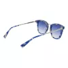 Óculos de sol de mulher ANA HICKMANN HI9065-49G22 Butterfly Cat-Eye acetato Havana castanho degradê 49 mm