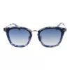 Óculos de sol de mulher ANA HICKMANN HI9065-49G22 Butterfly Cat-Eye acetato Havana castanho degradê 49 mm