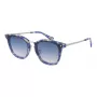 Óculos de sol de mulher ANA HICKMANN HI9065-49G22 Butterfly Cat-Eye acetato Havana castanho degradê 49 mm