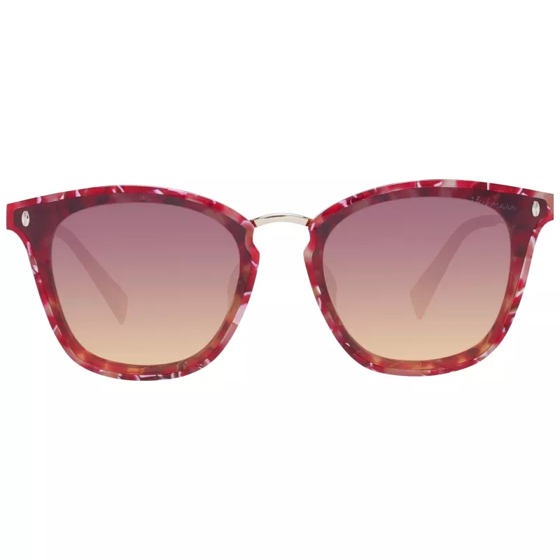 ANA HICKMANN óculos de sol de mulher HI9065-49G23 Havana Gradient castanho 49mm