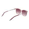 Óculos de sol de mulher ANA HICKMANN HI9067-55H04 borboleta acetato castanho Havana degradê 55/17/145 mm UV400