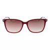 Óculos de sol de mulher ANA HICKMANN HI9067-55H04 borboleta acetato castanho Havana degradê 55/17/145 mm UV400