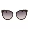 ANA HICKMANN Óculos de sol de mulher HI9078-54D02 Butterfly Havana Castanho Degradê 54mm