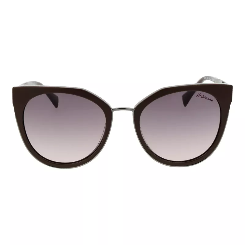 ANA HICKMANN Óculos de sol de mulher HI9078-54D02 Butterfly Havana Castanho Degradê 54mm