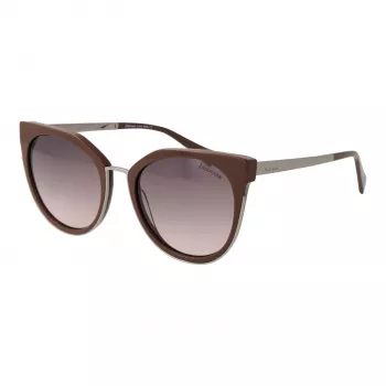 ANA HICKMANN Óculos de sol de mulher HI9078-54D02 Butterfly Havana Castanho Degradê 54mm