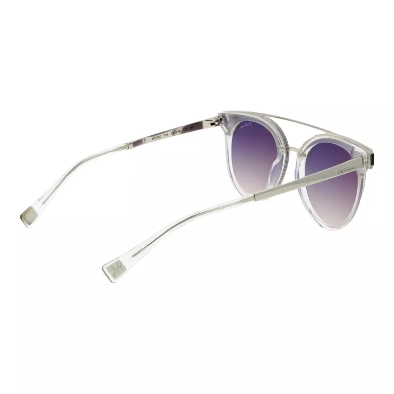 Óculos de sol de mulher ANA HICKMANN HI9080-62T04 Gold Butterfly armação castanha lentes degradê 56mm