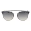 Óculos de sol de mulher ANA HICKMANN HI9080-62T04 Gold Butterfly armação castanha lentes degradê 56mm