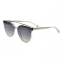 Óculos de sol de mulher ANA HICKMANN HI9080-62T04 Gold Butterfly armação castanha lentes degradê 56mm