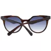 Óculos de sol de mulher ANA HICKMANN HI9137-50E01 Havana acetato castanho degradê 50/20/140 mm