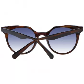 Óculos de sol de mulher ANA HICKMANN HI9137-50E01 Havana acetato castanho degradê 50/20/140 mm
