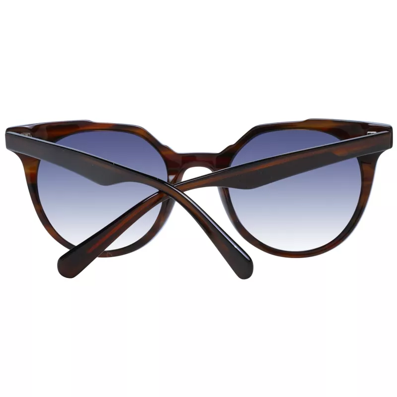 Óculos de sol de mulher ANA HICKMANN HI9137-50E01 Havana acetato castanho degradê 50/20/140 mm