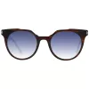 Óculos de sol de mulher ANA HICKMANN HI9137-50E01 Havana acetato castanho degradê 50/20/140 mm