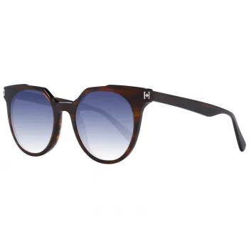 Óculos de sol de mulher ANA HICKMANN HI9137-50E01 Havana acetato castanho degradê 50/20/140 mm