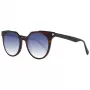 Óculos de sol de mulher ANA HICKMANN HI9137-50E01 Havana acetato castanho degradê 50/20/140 mm