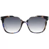 Óculos de sol de mulher ANA HICKMANN HI9157-52G21 Havana/Castanho acetato retangulares