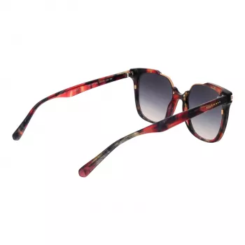 Óculos de sol de mulher ANA HICKMANN HI9157-52G22 castanho degradê acetato 52 mm