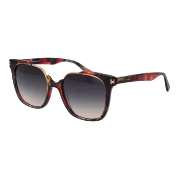 Óculos de sol de mulher ANA HICKMANN HI9157-52G22 castanho degradê acetato 52 mm