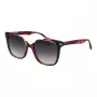 Óculos de sol de mulher ANA HICKMANN HI9157-52G22 castanho degradê acetato 52 mm