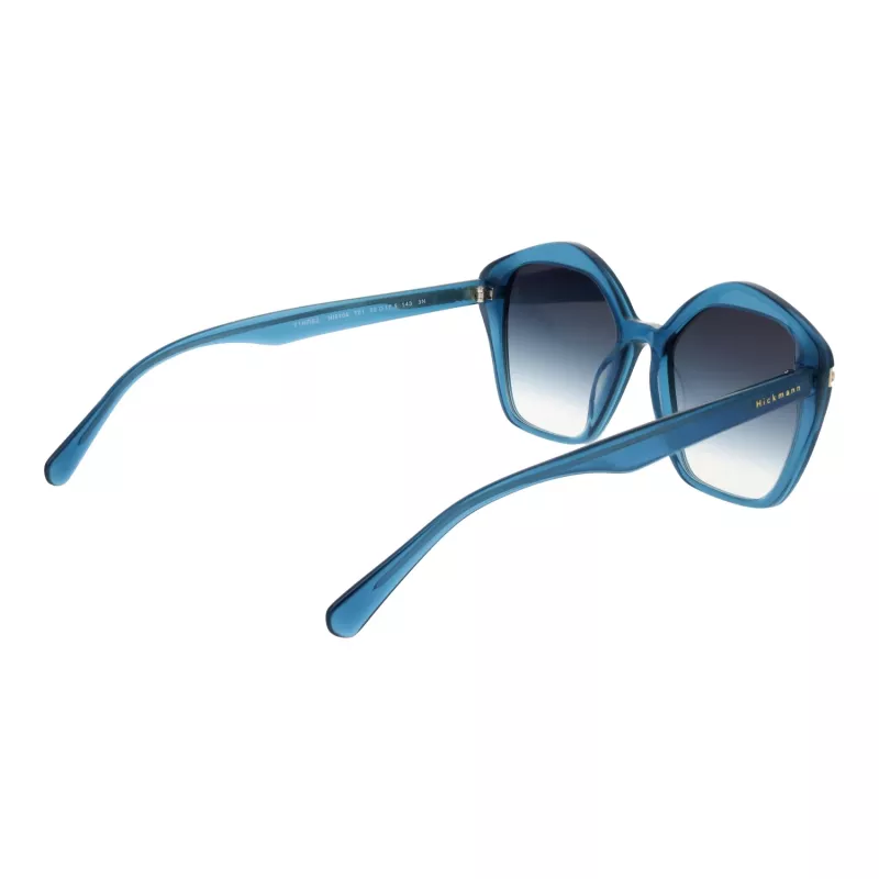 Óculos de sol de mulher ANA HICKMANN HI9166-52T01 Havana castanho tartaruga armação castanha lentes degradê 52mm
