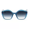 Óculos de sol de mulher ANA HICKMANN HI9166-52T01 Havana castanho tartaruga armação castanha lentes degradê 52mm