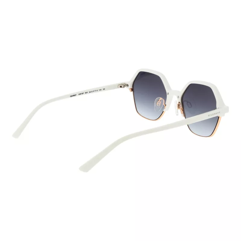 Óculos de sol de mulher ANA HICKMANN HI9167-54D01 borboleta olho de gato Havana castanho degradê 54 mm