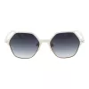 Óculos de sol de mulher ANA HICKMANN HI9167-54D01 borboleta olho de gato Havana castanho degradê 54 mm