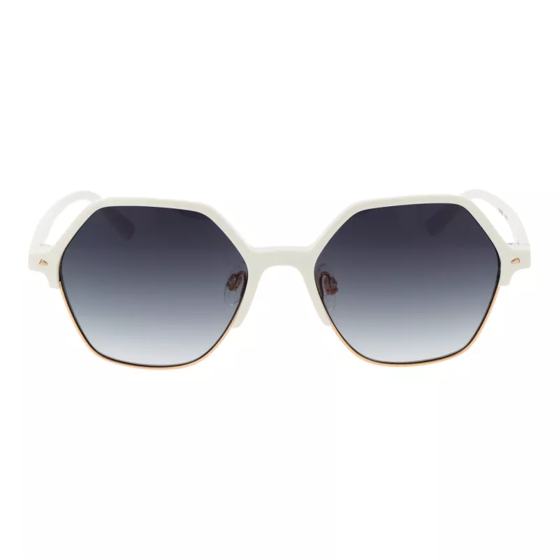 Óculos de sol de mulher ANA HICKMANN HI9167-54D01 borboleta olho de gato Havana castanho degradê 54 mm