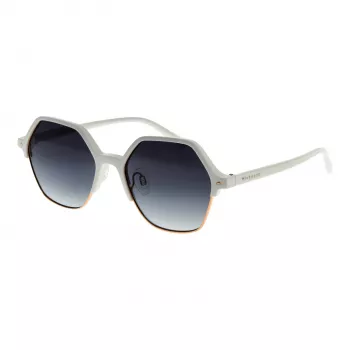Óculos de sol de mulher ANA HICKMANN HI9167-54D01 borboleta olho de gato Havana castanho degradê 54 mm