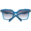 Óculos de sol ANA HICKMANN Mulher HI9170-52T01 Havana Acetato Armação borboleta Lentes castanhas degradê 52mm