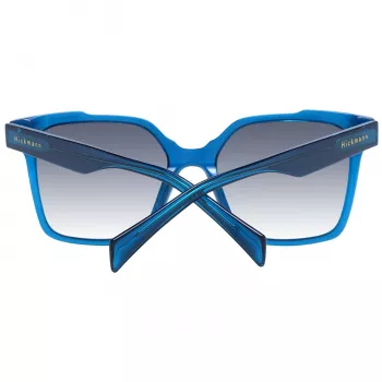 Óculos de sol ANA HICKMANN Mulher HI9170-52T01 Havana Acetato Armação borboleta Lentes castanhas degradê 52mm