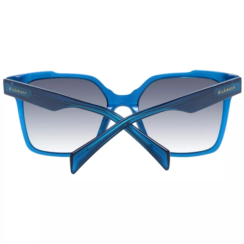 Óculos de sol ANA HICKMANN Mulher HI9170-52T01 Havana Acetato Armação borboleta Lentes castanhas degradê 52mm