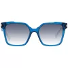Óculos de sol ANA HICKMANN Mulher HI9170-52T01 Havana Acetato Armação borboleta Lentes castanhas degradê 52mm