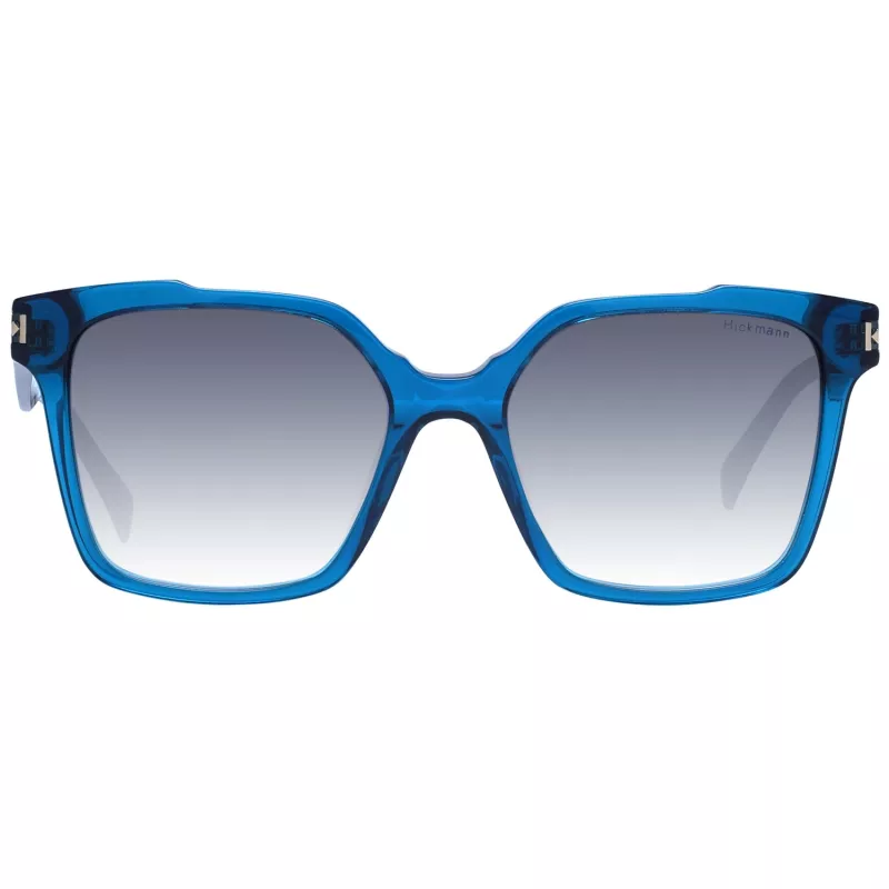 Óculos de sol ANA HICKMANN Mulher HI9170-52T01 Havana Acetato Armação borboleta Lentes castanhas degradê 52mm