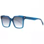 Óculos de sol ANA HICKMANN Mulher HI9170-52T01 Havana Acetato Armação borboleta Lentes castanhas degradê 52mm