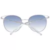 Óculos de sol de mulher ANA HICKMANN HI3101-5104D Butterfly Cat Eye Havana acetato castanho degradê UV400