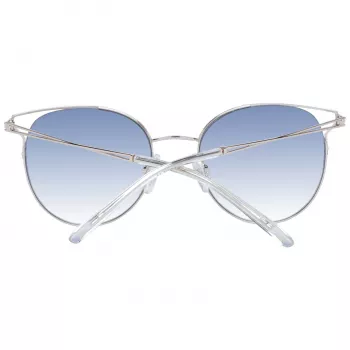Óculos de sol de mulher ANA HICKMANN HI3101-5104D Butterfly Cat Eye Havana acetato castanho degradê UV400