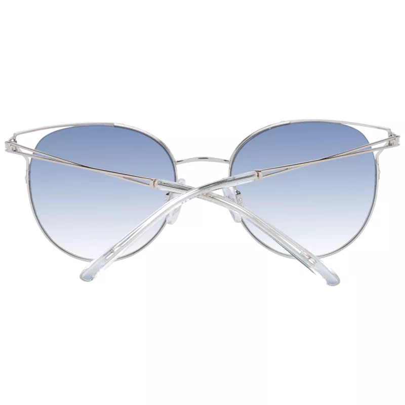 Óculos de sol de mulher ANA HICKMANN HI3101-5104D Butterfly Cat Eye Havana acetato castanho degradê UV400
