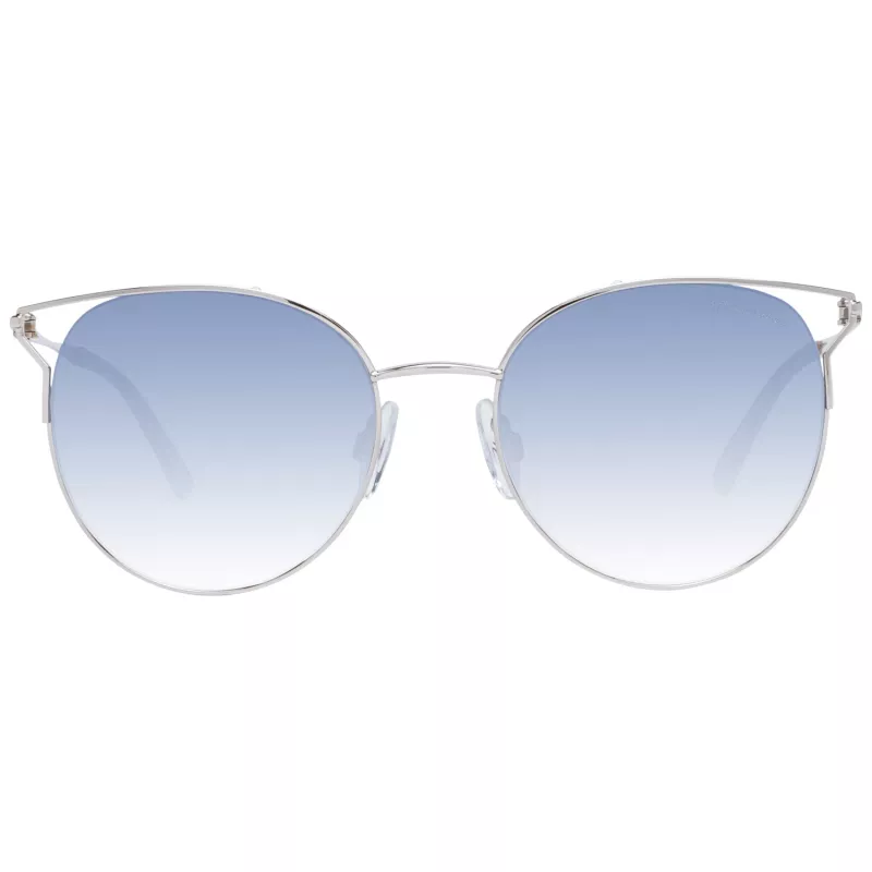 Óculos de sol de mulher ANA HICKMANN HI3101-5104D Butterfly Cat Eye Havana acetato castanho degradê UV400