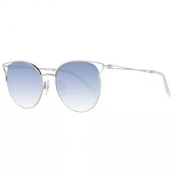 Óculos de sol de mulher ANA HICKMANN HI3101-5104D Butterfly Cat Eye Havana acetato castanho degradê UV400