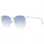 Óculos de sol de mulher ANA HICKMANN HI3101-5104D Butterfly Cat Eye Havana acetato castanho degradê UV400