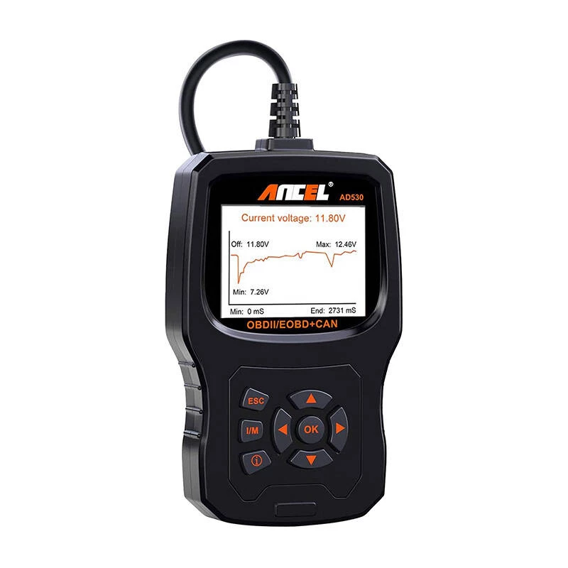 Scanner de diagnóstico OBD2 ANCEL AD530