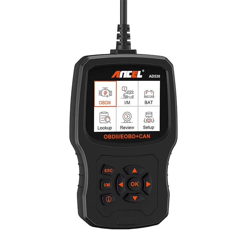 Scanner de diagnóstico OBD2 ANCEL AD530