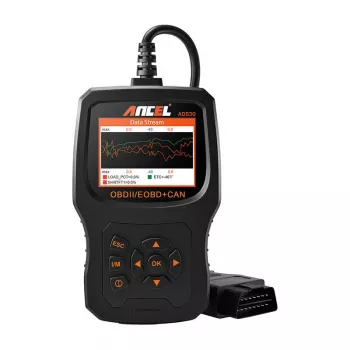 Scanner de diagnóstico OBD2 ANCEL AD530