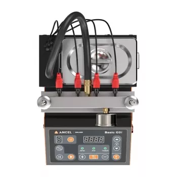 ANCEL ANJ400 limpador e testador de injetores de combustível por ultrassons para 4 cilindros