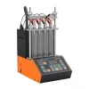 ANCEL ANJ400 limpador e testador de injetores de combustível por ultrassons para 4 cilindros