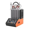 ANCEL ANJ400 limpador e testador de injetores de combustível por ultrassons para 4 cilindros
