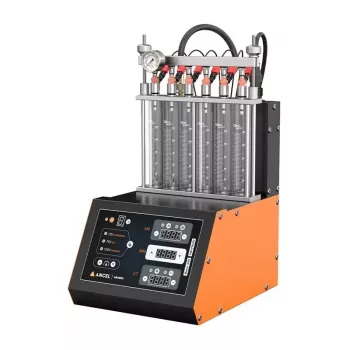 ANCEL ANJ600 limpa injetores de combustível automóvel - máquina de limpeza e teste por ultrassons